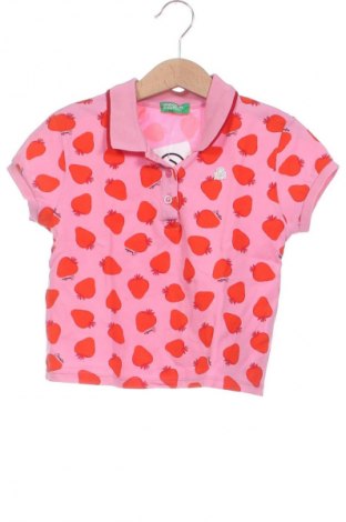 Kinder T-Shirt United Colors Of Benetton, Größe 4-5y/ 110-116 cm, Farbe Mehrfarbig, Preis € 7,67