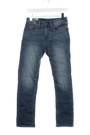 Blugi pentru copii Abercrombie Kids, Mărime 15-18y/ 170-176 cm, Culoare Albastru, Preț 27,99 Lei