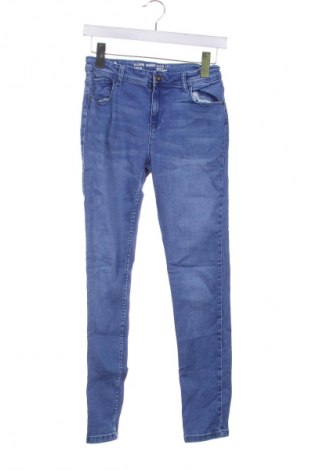 Blugi pentru copii Denim&Co., Mărime 10-11y/ 146-152 cm, Culoare Albastru, Preț 27,99 Lei