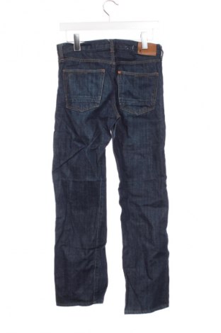 Dziecięce jeansy H&M, Rozmiar 12-13y/ 158-164 cm, Kolor Niebieski, Cena 22,99 zł