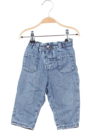 Kinderjeans H&M, Größe 6-9m/ 68-74 cm, Farbe Blau, Preis 16,47 €