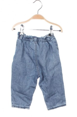 Kinderjeans H&M, Größe 6-9m/ 68-74 cm, Farbe Blau, Preis 16,47 €