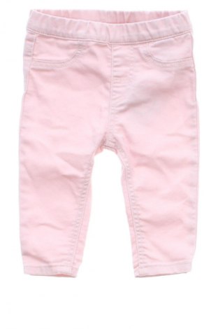 Kinderjeans H&M, Größe 3-6m/ 62-68 cm, Farbe Rosa, Preis 16,47 €