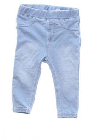 Kinderjeans H&M, Größe 3-6m/ 62-68 cm, Farbe Blau, Preis 16,47 €