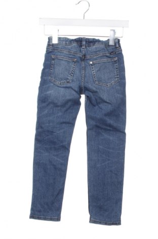 Dětské džíny  H&M, Velikost 7-8y/ 128-134 cm, Barva Modrá, Cena  405,00 Kč