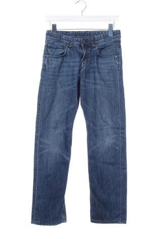 Dziecięce jeansy H&M, Rozmiar 11-12y/ 152-158 cm, Kolor Niebieski, Cena 137,59 zł