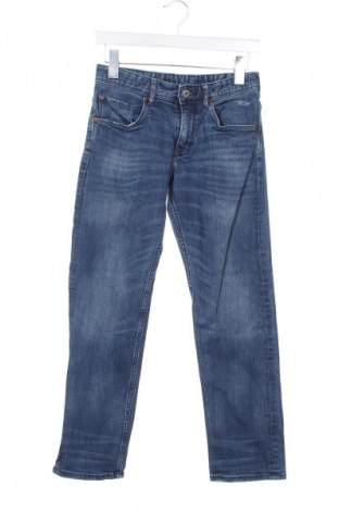 Dziecięce jeansy H&M, Rozmiar 11-12y/ 152-158 cm, Kolor Niebieski, Cena 137,59 zł