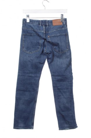 Dziecięce jeansy H&M, Rozmiar 11-12y/ 152-158 cm, Kolor Niebieski, Cena 22,99 zł