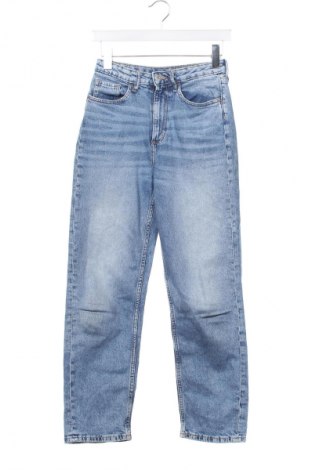 Dziecięce jeansy H&M, Rozmiar 11-12y/ 152-158 cm, Kolor Niebieski, Cena 73,89 zł