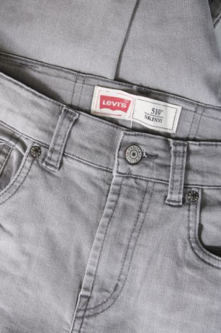 Детски дънки Levi's, Размер 4-5y/ 110-116 см, Цвят Сив, Цена 20,99 лв.