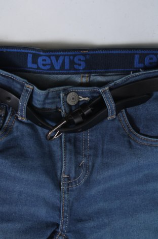 Blugi pentru copii Levi's, Mărime 6-7y/ 122-128 cm, Culoare Albastru, Preț 104,59 Lei