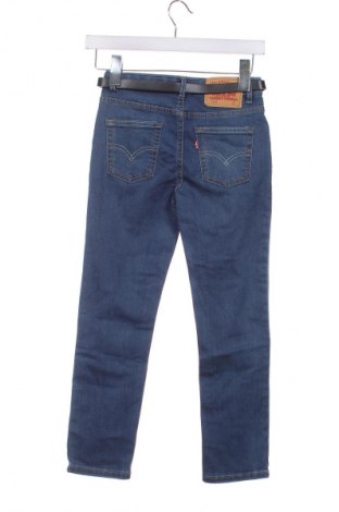 Blugi pentru copii Levi's, Mărime 6-7y/ 122-128 cm, Culoare Albastru, Preț 104,59 Lei