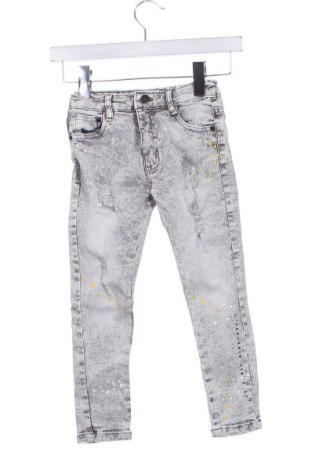 Kinderjeans Minoti, Größe 5-6y/ 116-122 cm, Farbe Grau, Preis € 16,37