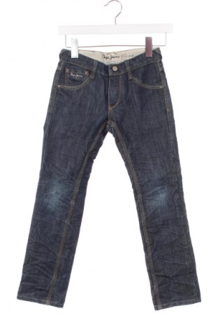 Dziecięce jeansy Pepe Jeans, Rozmiar 8-9y/ 134-140 cm, Kolor Niebieski, Cena 94,38 zł