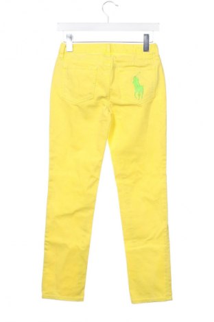 Blugi pentru copii Ralph Lauren, Mărime 11-12y/ 152-158 cm, Culoare Galben, Preț 210,25 Lei