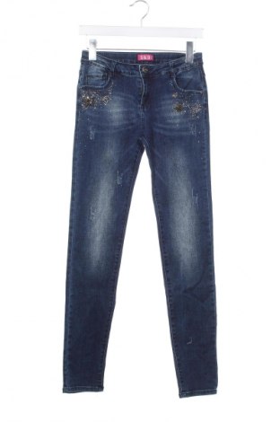 Kinderjeans S&D, Größe 14-15y/ 168-170 cm, Farbe Blau, Preis 2,99 €