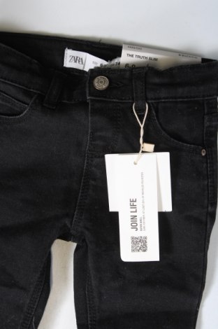 Παιδικά τζίν Zara, Μέγεθος 6-9m/ 68-74 εκ., Χρώμα Μαύρο, Τιμή 13,49 €