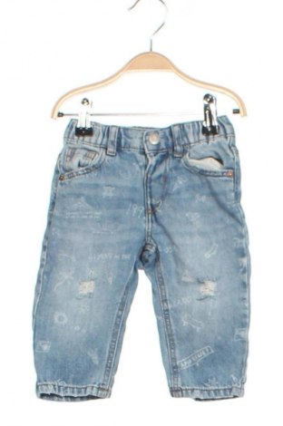 Kinderjeans Zara, Größe 9-12m/ 74-80 cm, Farbe Blau, Preis € 18,20