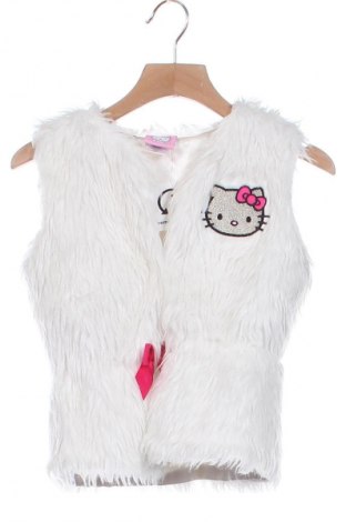 Детски елек Hello Kitty By Sanrio, Размер 2-3y/ 98-104 см, Цвят Бял, Цена 19,99 лв.