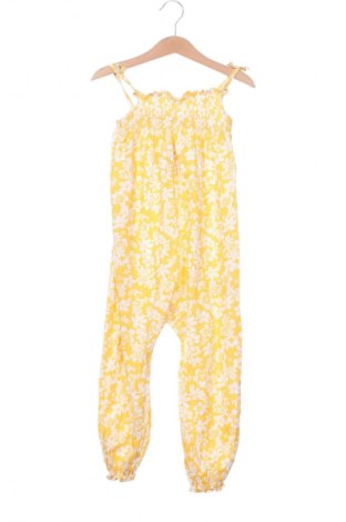 Salopetă pentru copii. H&M, Mărime 2-3y/ 98-104 cm, Culoare Galben, Preț 81,63 Lei