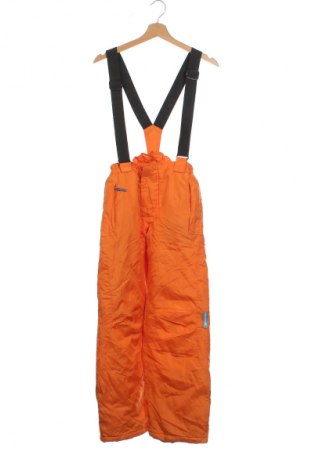 Kinderoverall für Wintersport, Größe 12-13y/ 158-164 cm, Farbe Orange, Preis € 28,99