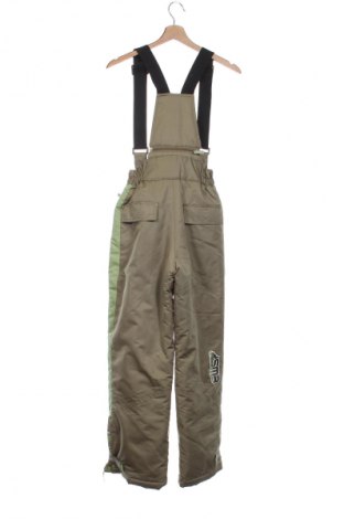 Kinderoverall für Wintersport, Größe 10-11y/ 146-152 cm, Farbe Grün, Preis € 27,49