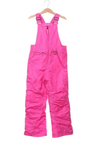 Kinderoverall für Wintersport, Größe 5-6y/ 116-122 cm, Farbe Rosa, Preis 16,49 €