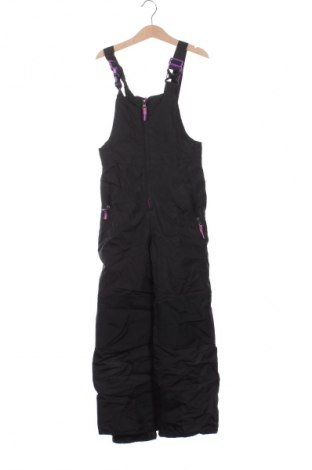 Kinderoverall für Wintersport Champion, Größe 6-7y/ 122-128 cm, Farbe Schwarz, Preis € 12,99