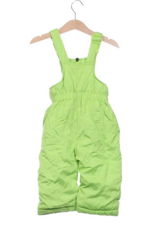 Kinderoverall für Wintersport Platinum, Größe 9-12m/ 74-80 cm, Farbe Grün, Preis € 17,99