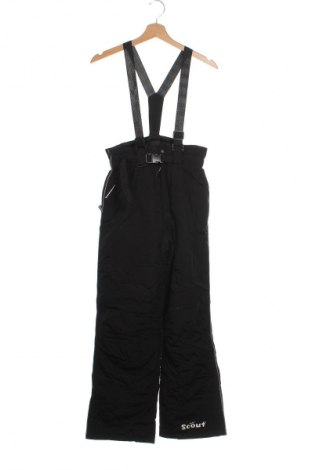 Kinderoverall für Wintersport Scout, Größe 11-12y/ 152-158 cm, Farbe Schwarz, Preis € 34,49