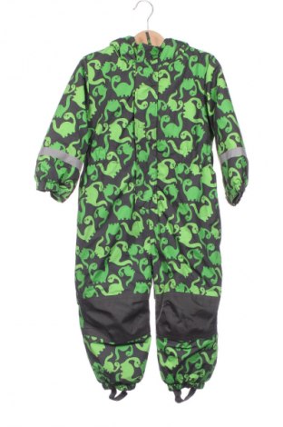 Kinderoverall für Wintersport Topomini, Größe 18-24m/ 86-98 cm, Farbe Grün, Preis € 20,99