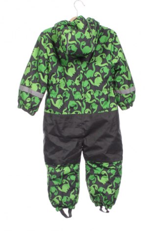 Kinderoverall für Wintersport Topomini, Größe 18-24m/ 86-98 cm, Farbe Grün, Preis € 20,99