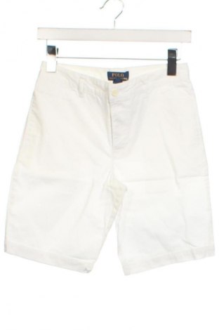 Pantaloni scurți pentru copii Polo By Ralph Lauren, Mărime 8-9y/ 134-140 cm, Culoare Alb, Preț 114,71 Lei