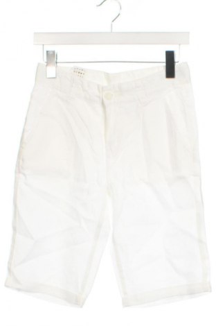 Pantaloni scurți pentru copii United Colors Of Benetton, Mărime 10-11y/ 146-152 cm, Culoare Alb, Preț 44,89 Lei