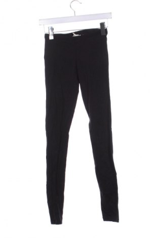 Dziecięce legginsy H&M, Rozmiar 12-13y/ 158-164 cm, Kolor Czarny, Cena 43,68 zł