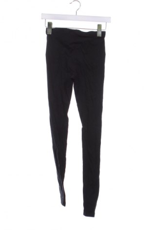 Dziecięce legginsy H&M, Rozmiar 12-13y/ 158-164 cm, Kolor Czarny, Cena 43,68 zł