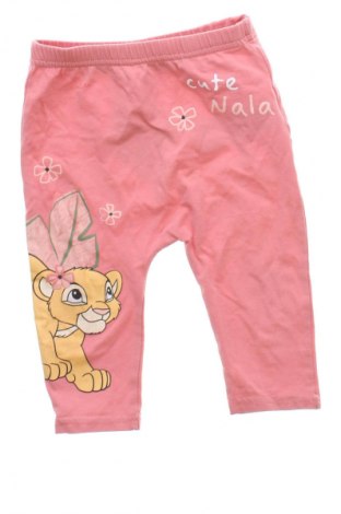 Pantaloni pentru copii Disney, Mărime 6-9m/ 68-74 cm, Culoare Roz, Preț 15,99 Lei