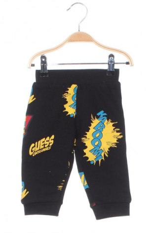 Dziecięce spodnie Guess, Rozmiar 6-9m/ 68-74 cm, Kolor Czarny, Cena 94,25 zł