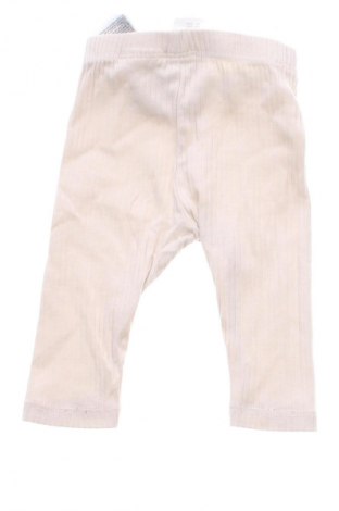 Kinderhose H&M, Größe 2-3m/ 56-62 cm, Farbe Beige, Preis 10,68 €