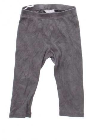 Kinderhose H&M, Größe 9-12m/ 74-80 cm, Farbe Grau, Preis 10,68 €