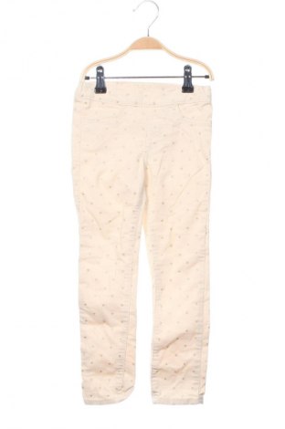 Kinderhose H&M, Größe 4-5y/ 110-116 cm, Farbe Beige, Preis 14,99 €