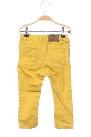 Pantaloni pentru copii H&M, Mărime 12-18m/ 80-86 cm, Culoare Galben, Preț 53,57 Lei