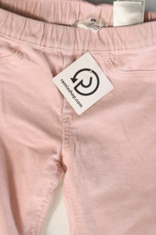 Kinderhose H&M, Größe 5-6y/ 116-122 cm, Farbe Rosa, Preis 10,74 €