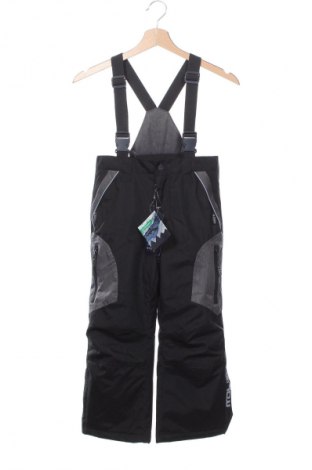 Pantaloni pentru copii pentru sporturi de iarnă Coccodrillo, Mărime 4-5y/ 110-116 cm, Culoare Negru, Preț 112,25 Lei