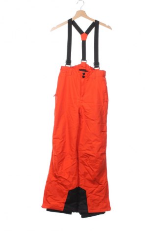 Pantaloni pentru copii pentru sporturi de iarnă Mountain Peak, Mărime 12-13y/ 158-164 cm, Culoare Roșu, Preț 124,99 Lei