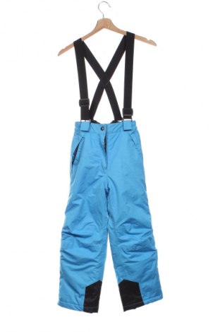 Kinderhose für Wintersport Pocopiano, Größe 6-7y/ 122-128 cm, Farbe Blau, Preis € 20,99