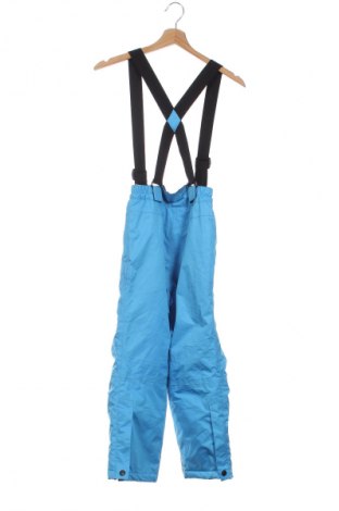 Kinderhose für Wintersport Pocopiano, Größe 6-7y/ 122-128 cm, Farbe Blau, Preis 20,99 €