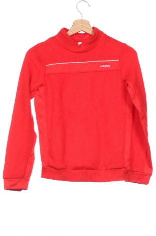 Dziecięcy sweter Decathlon, Rozmiar 11-12y/ 152-158 cm, Kolor Czerwony, Cena 18,99 zł