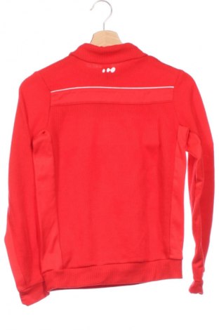 Dziecięcy sweter Decathlon, Rozmiar 11-12y/ 152-158 cm, Kolor Czerwony, Cena 18,99 zł