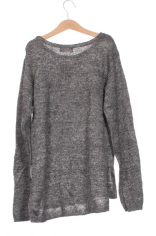 Dziecięcy sweter H&M, Rozmiar 13-14y/ 164-168 cm, Kolor Szary, Cena 16,99 zł